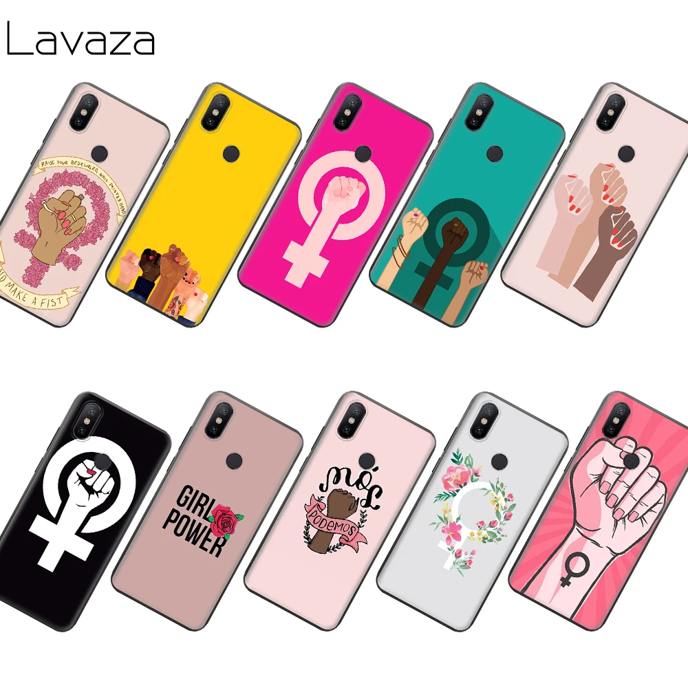 Lavaza Feminist fist symbol TPU Case for Xiaomi Redmi Note 4 4X 4A 5 5A 6 6a 7 8 Pro Go Prime Plus | Мобильные телефоны и