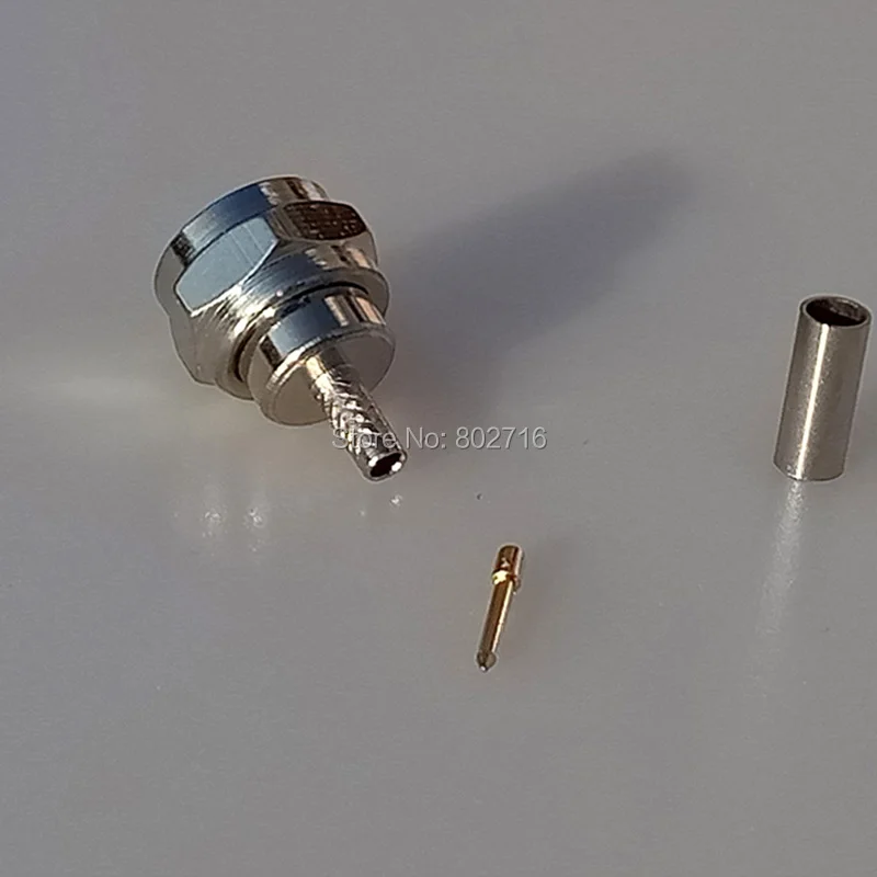 10 шт./лот RF кабель N штекер SMA RG316 коаксиальный Pigtail в сборе 15 см/50 см/100 см/200 см