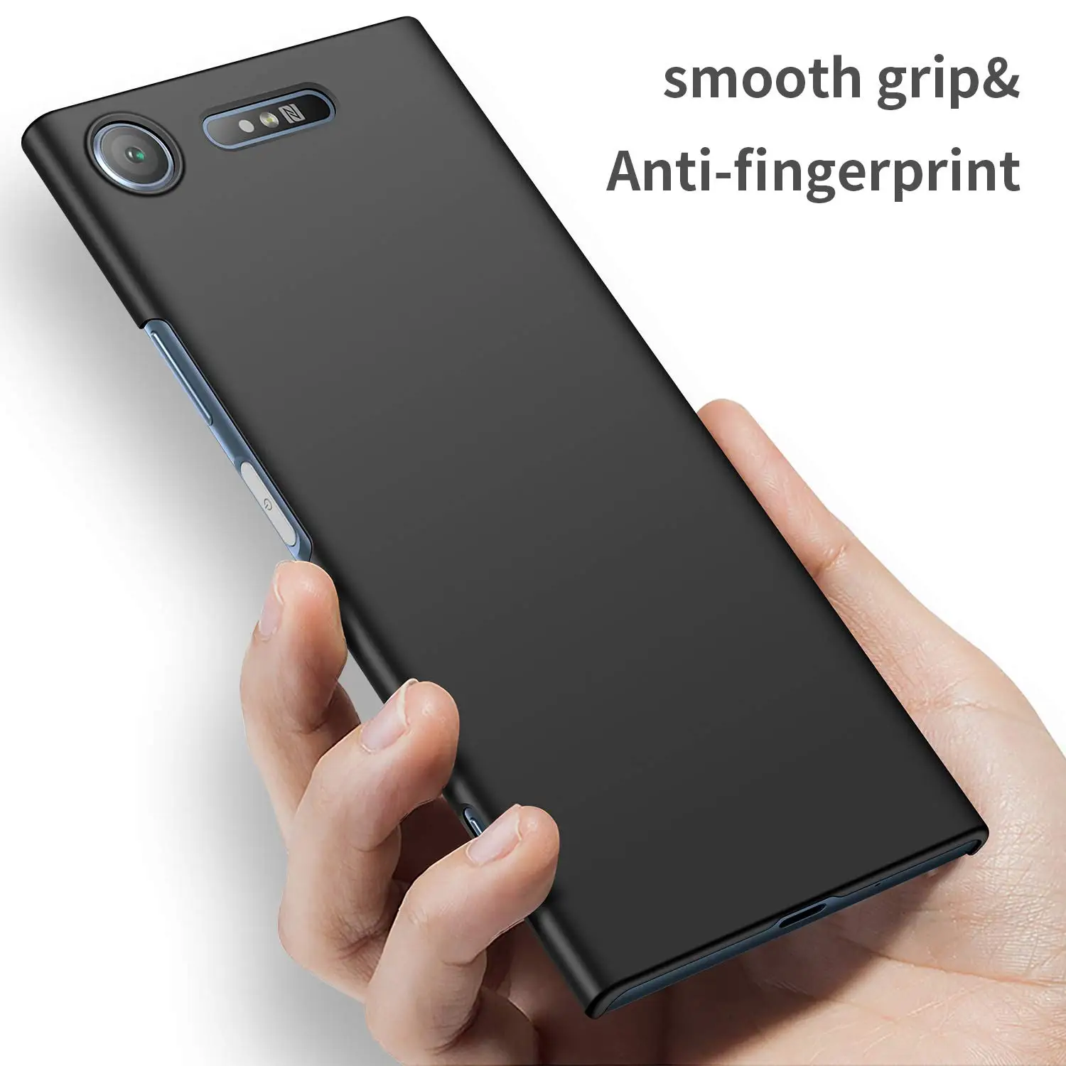 Для Sony Xperia XZ1 G8341 G8343 чехол 5 2 дюйма ультра тонкий жесткий ПК задняя крышка матовый