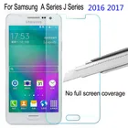 Закаленное стекло 9H для Samsung Galaxy A3 A5 A7 2016 2017, Защита экрана для Samsung Galaxy J3 J5 J7 2016 2017, защитная пленка