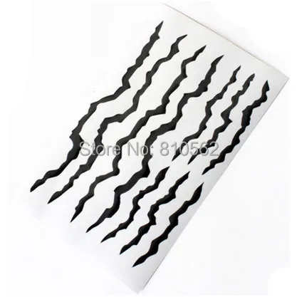 Наклейка для украшения автомобиля автоматическая имитация отверстий пуль