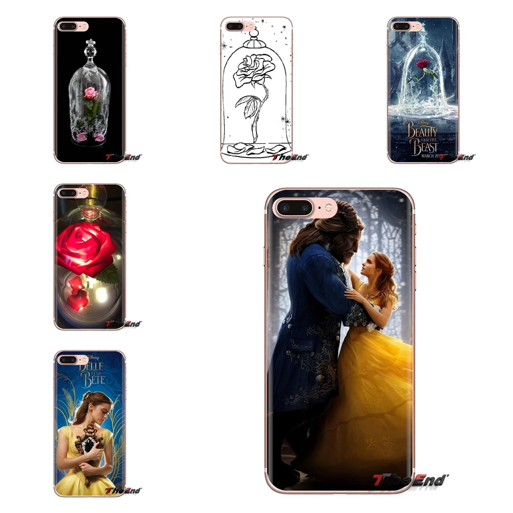 Transparent Soft Shell Covers Beauty And The Beast For Oneplus 3T 5T 6T Nokia 2 3 5 6 8 9 230 3310 2.1 3.1 5.1 7 Plus 2017 2018 |