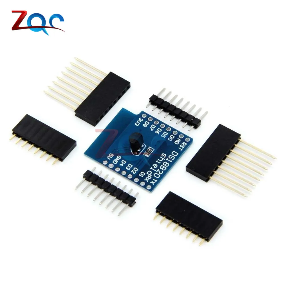 DS18B20 Temperature Sensor Shield Wemos D1 Mini Pro ESP NodeMCU Module Board | Инструменты