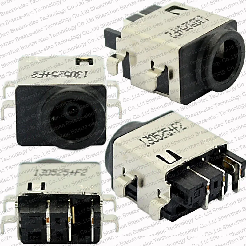 

1~100pcs/Lot Original DC Power Jack Port Socket Connector For Samsung NP-RC510 RF510 RF710 RV408 RV420 RV508 RV511 RV513 RV515