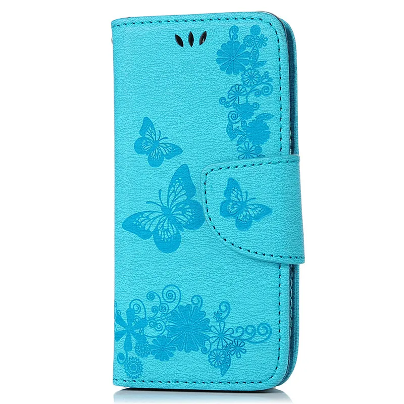 Модные 3D Тиснение кожаный чехол для Ipod Touch 5/6 защитные слотов карт телефона Флип