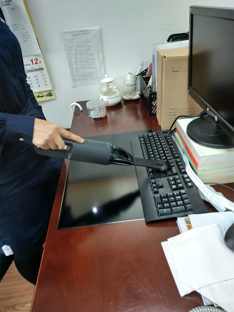 Xiao mi jia Cleanfly FVQ автомобильный беспроводной ручной пылесос mi портативный mi ni Домашний Беспроводной ковер на диван пылесос