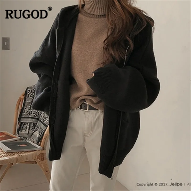 RUGOD/весенние женские пальто размера плюс однотонные свободные с длинными