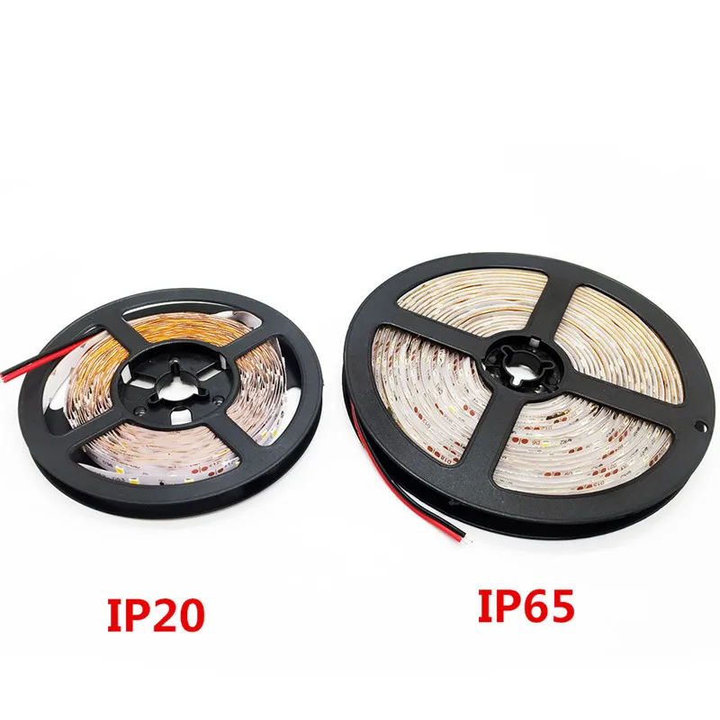 1 м 2 5 светодиодный 5050 60 Светодиодный/м DC12V гибкий светильник RGB Теплый Холодный
