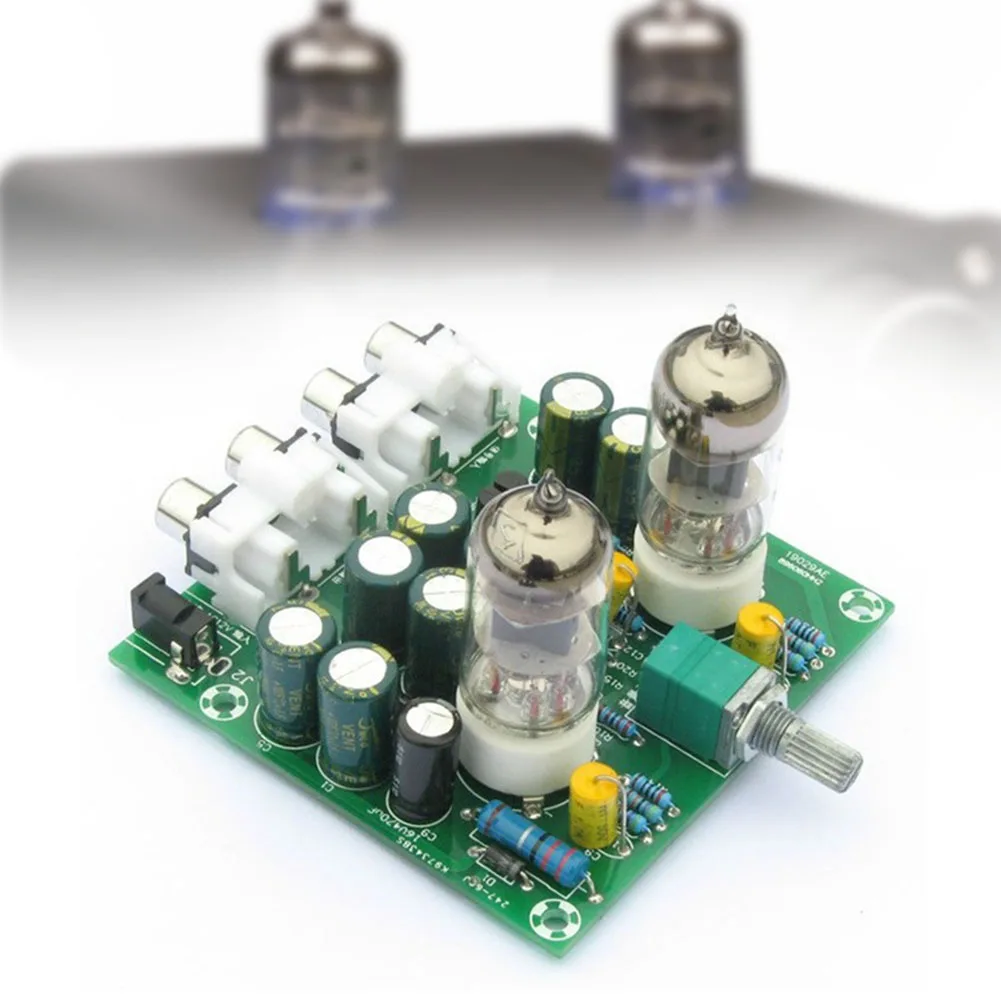 Буферный Предварительный усилитель электронная трубка доска 12 В предусилитель