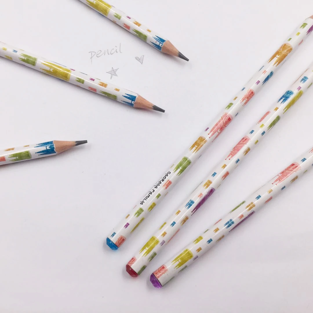 12 шт./лот HB хорошее качество рисунок Алмазный милый карандаш Kawayi Корона