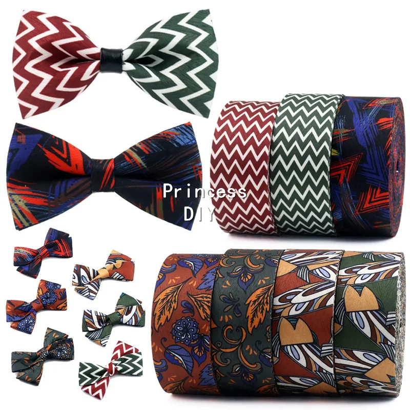 5Meter/Lot 10 25 50mm Vintage Ethnic Style Fairy Ribbon Wonderland Fall Riband DIY Hair Bow Tie Accessory Choker Collar Material | Дом и сад