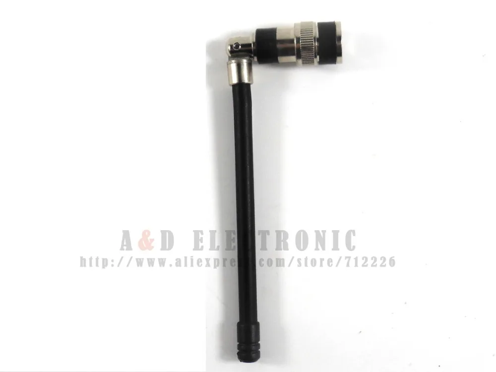 10 шт. антенна для портативного радио BNC UHF микрофонная антенна для Shure PGX24 SLX24 PG58 SM58 BETA58 серии беспроводной микрофон частота 400-900 МГц