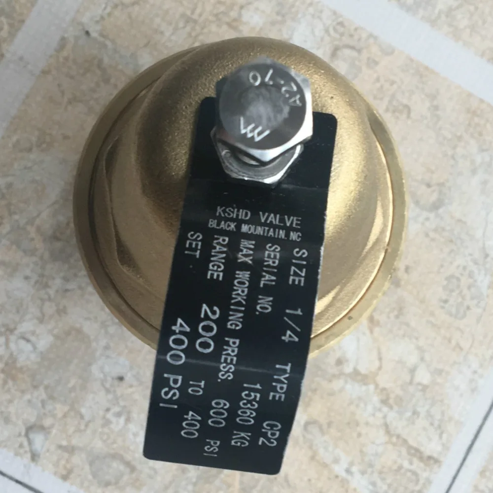 045099 регулирующий клапан G1/4 &quotNPT запасные части для прессования или сенсора SULLAIR