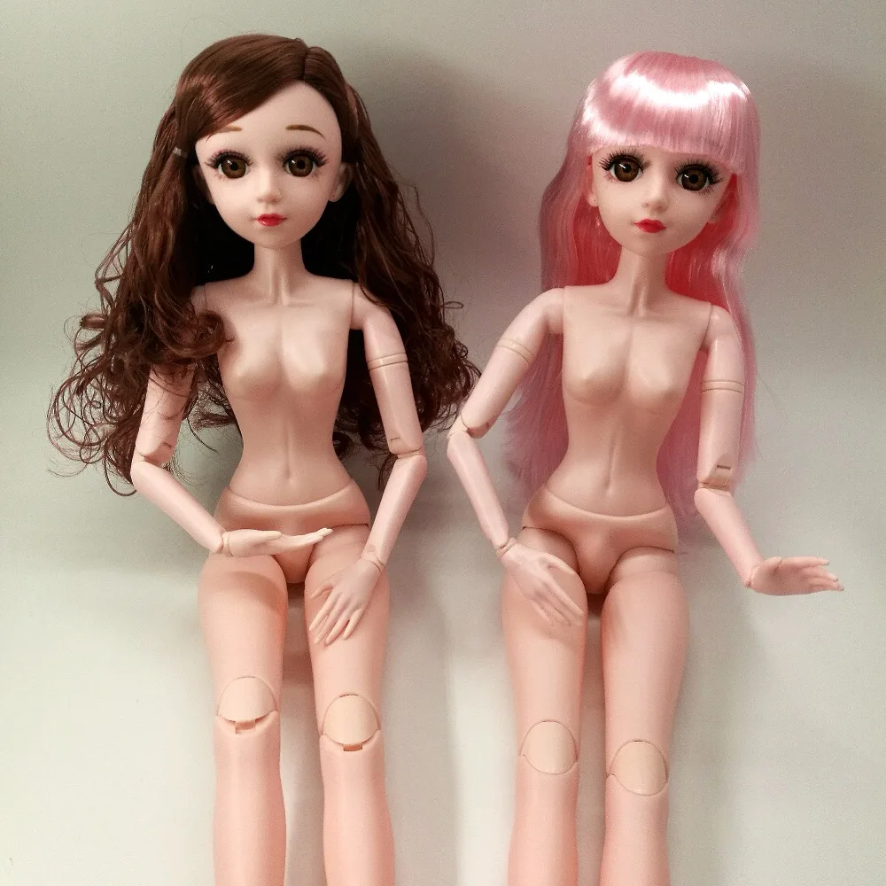 Куклы 1/3 BJD Большая 60 см кукла с красивыми волосами женское тело подвижное 18