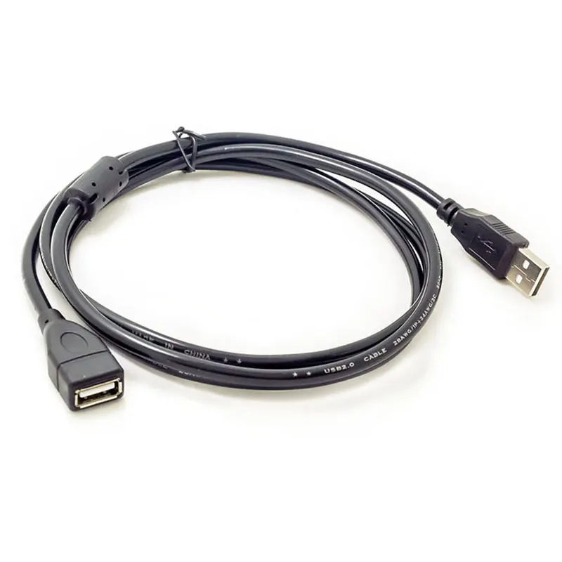 3 м USB 2 0 Мужской и женский соединитель для удлинителя Кабель адаптер кабель Кабо
