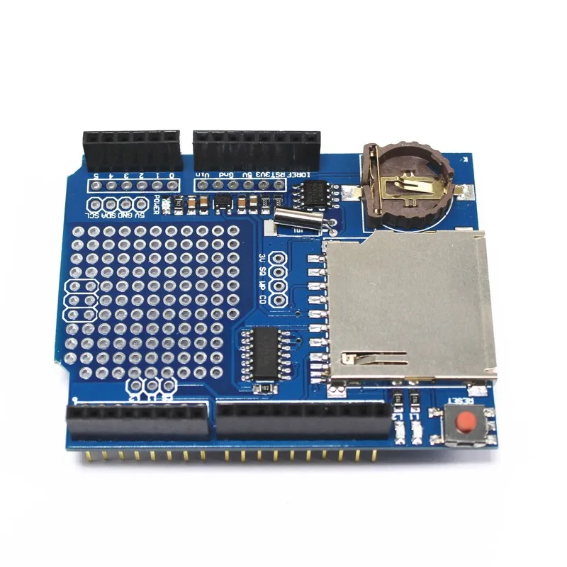 Новый регистратор данных модуль записи щит V1.0 для arduinos UNO sd карты один и более