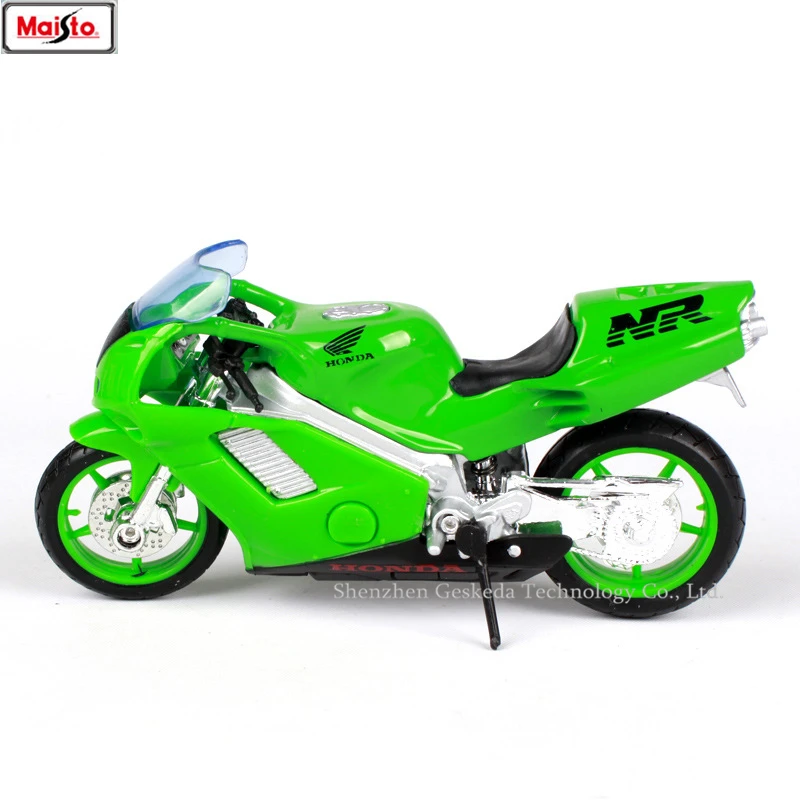 Оригинальная Авторизованная модель мотоцикла Maisto 1:18 для Honda NR игрушечного