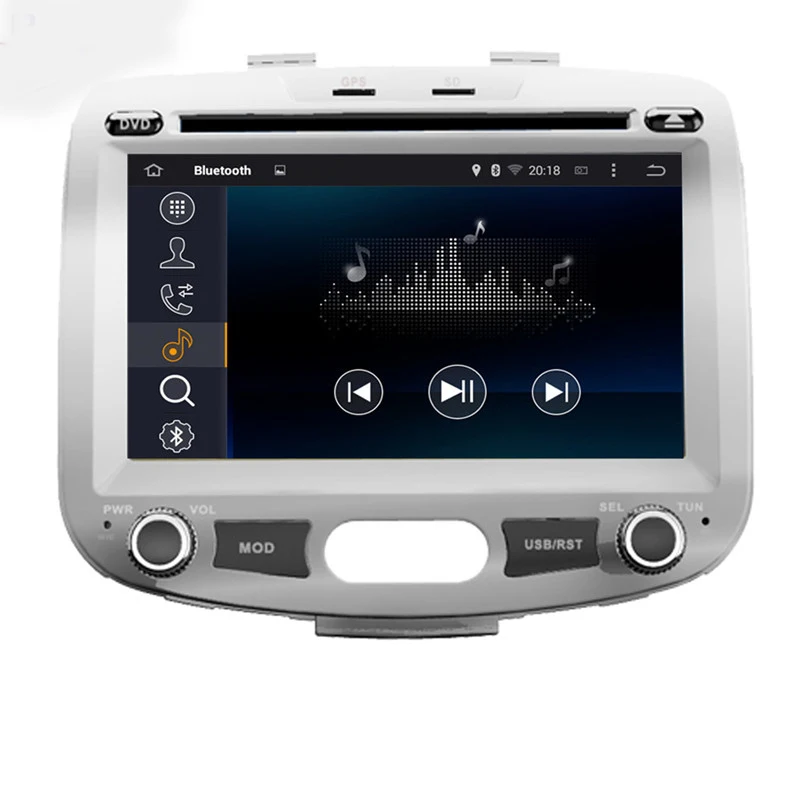7 дюймов Android 9,0 автомобильный dvd-плеер gps android для hyundai I10 2007-2013 octa 8 ядерный 4 Гб ОЗУ 64 Гб ПЗУ Навигация стерео PX6 медиа