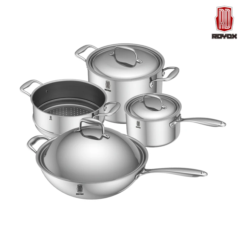 Бесплатная доставка Новые кухонные инструменты 8 шт. набор кухонной посуды из