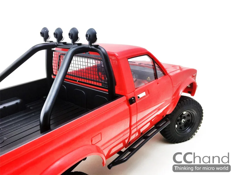 CChand 1/10 Масштаб RC металлический рулон вращающаяся стойка клетка для RC4WD TF2 Trail Finder 2