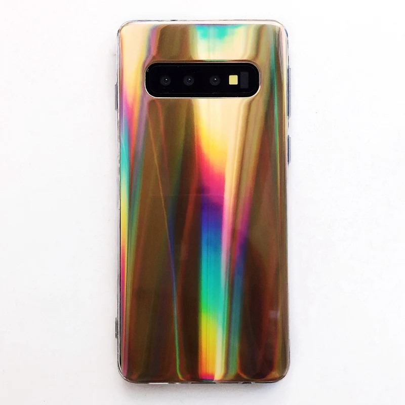 Лазерный Аврора защитный csae для xiaomi redmi 6 6A 5plus note5pro S2 чехол 5X 6pro 8se задний Чехол
