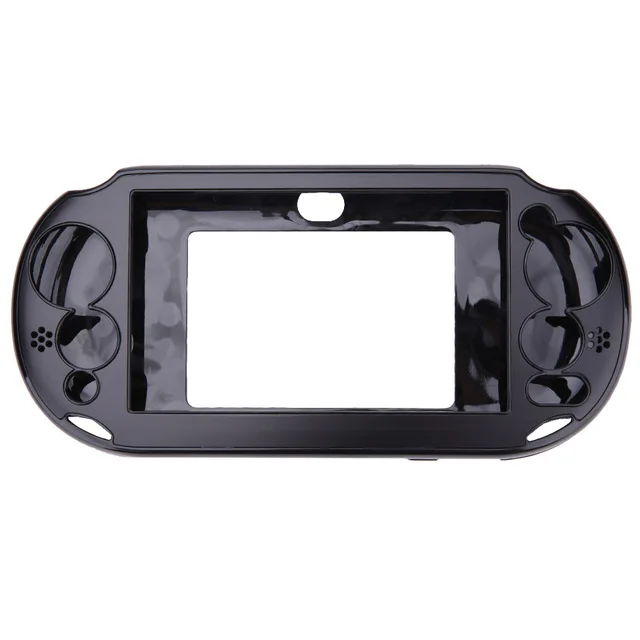 Black Алюминиевый металлический чехол для sony Playstation PS Vita psv 1000 PCH-20 аксессуары для игр - Цвет: Black