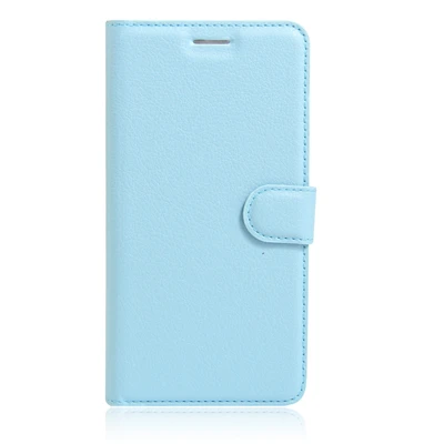 Роскошный силиконовый чехол для телефона Carcasa Etui чехол для huawei Y3 Y5 II Y6 II P6 P7 P8 P9 LITE/Мини плюс флип чехол-кошелек из искусственной кожи сумки коровьей кожи с подставкой - Цвет: blue