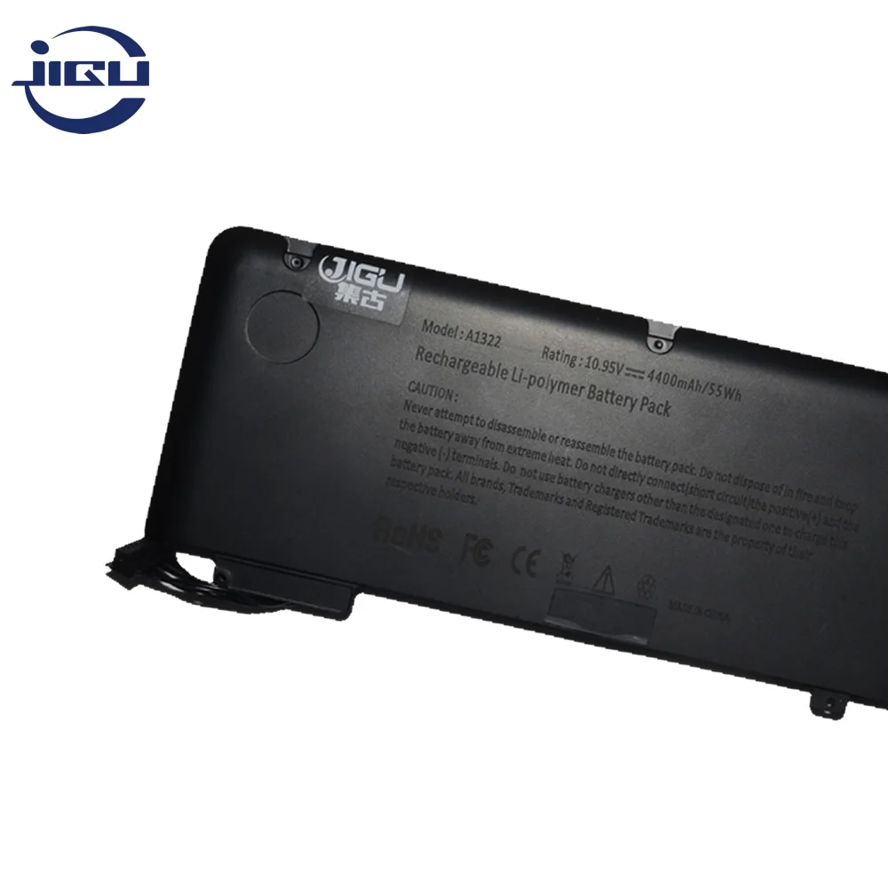Аккумулятор JIGU A1322 для APPLE MacBook Pro 13 &quotUnibody A1278 MC700 MC374 Mid 2009 2010 2011|a1322 battery|battery a1322unibody