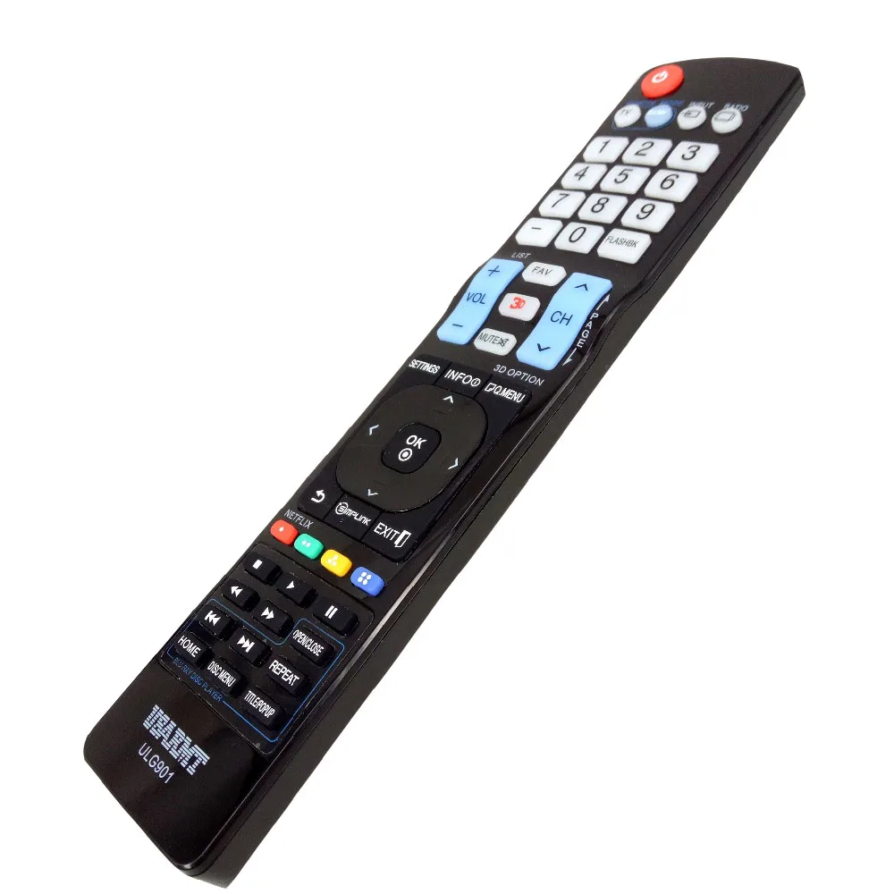 Универсальный пульт дистанционного управления для LG ULG901 TV Blu Ray DVD плеер AKB72914201