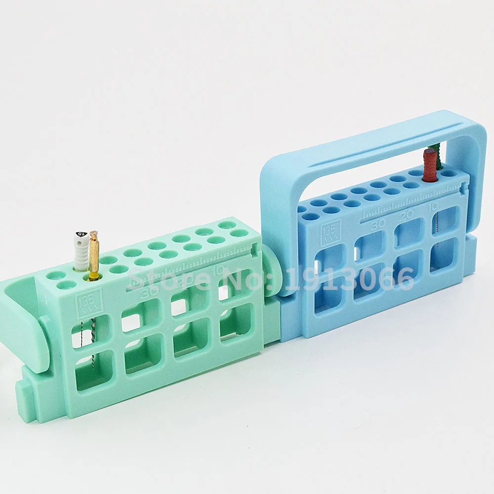 5 шт. линейка Endo для файлов корневых каналов отверстия держатель инструменты endo