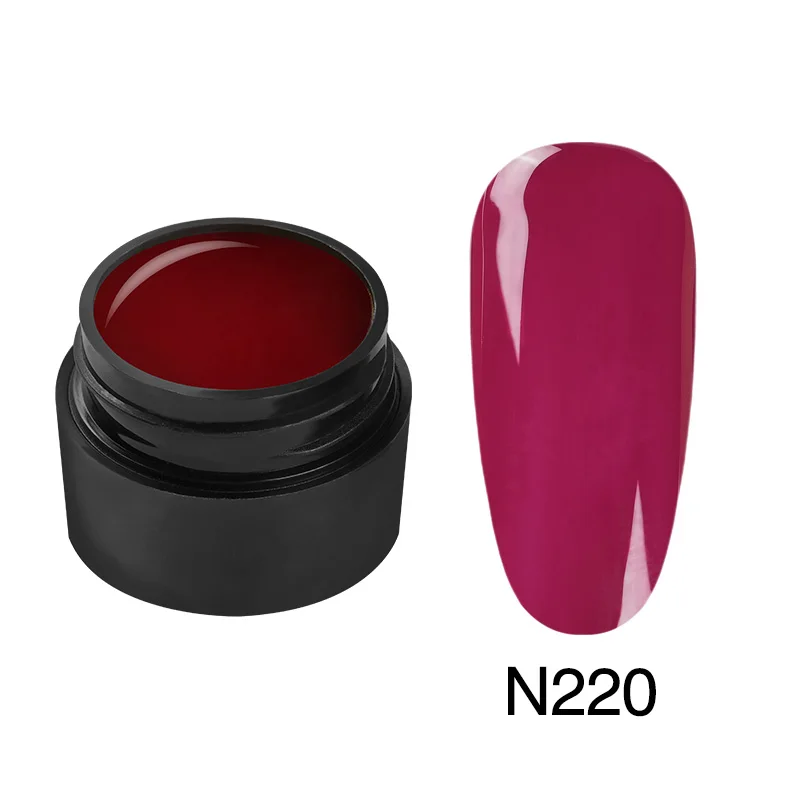 NF-N220 NAILWIND краска набор гель-лаков для ногтей для маникюра гель лак Гибридный Сделай Сам праймер белый Полупостоянный УФ гель Лаки краска - Цвет: NF-N220