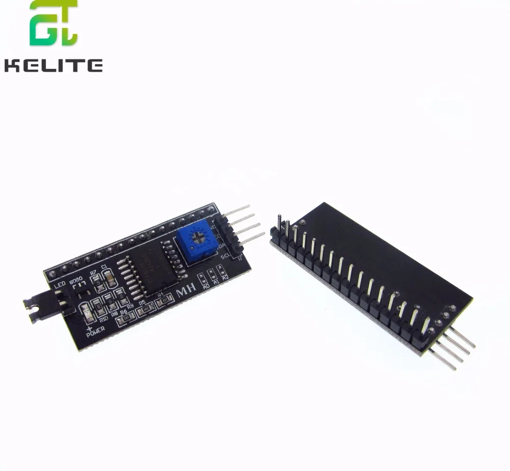IIC/I2C/интерфейс LCD1602 2004 ЖК адаптер пластина|Детали и аксессуары для 3D-принтеров| |
