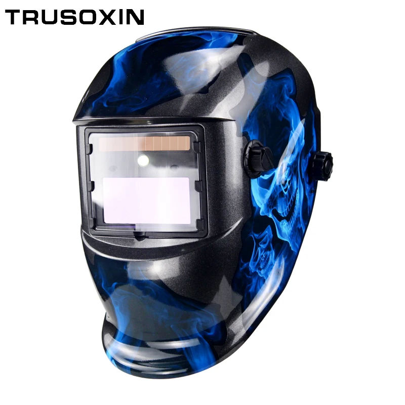 

LED Light Solar LI battery Auto Darkening TIG MIG MMA MAG KR KC Electric Welding Mask/Helmets/Welder Cap for Welding Machine