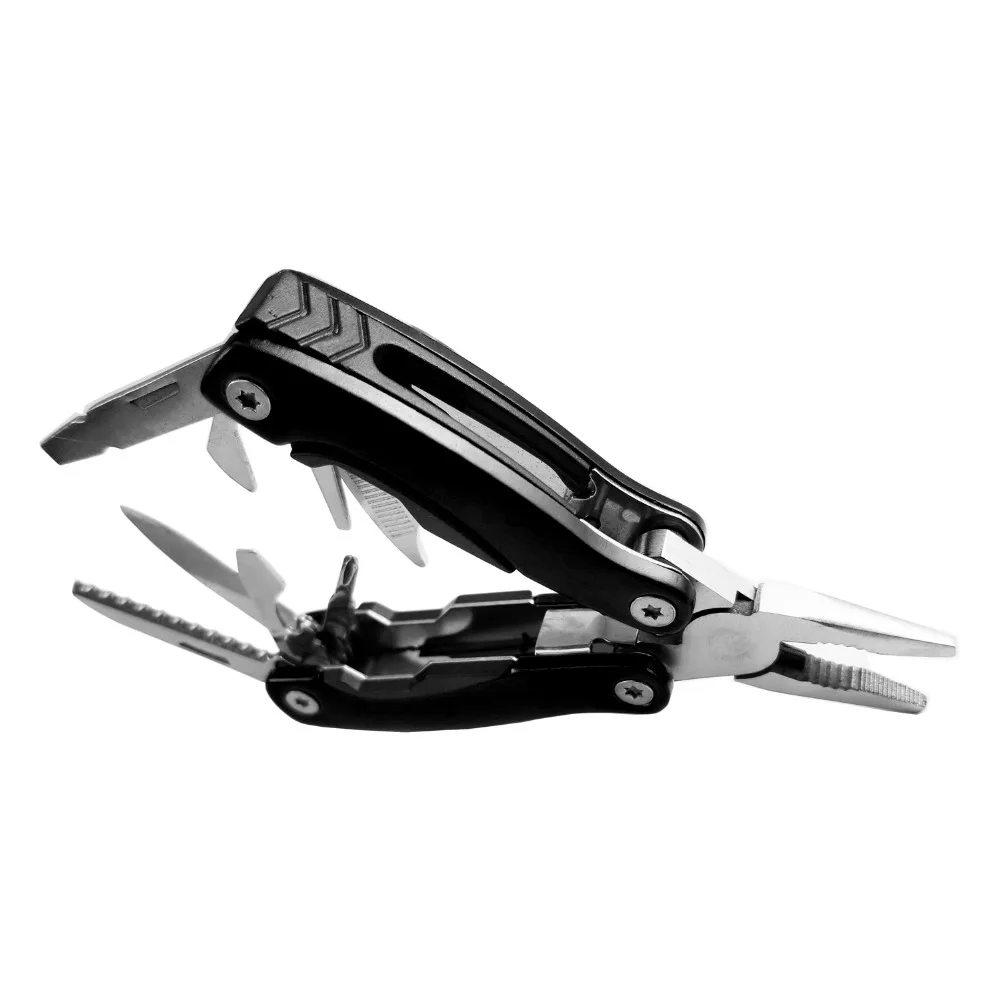 9 in 1 Multi Function Outdoor Survival Tool Kit Sharp Knife Nail File Screwdriver Bottle Opener Folding Combination Pliers | Инструменты