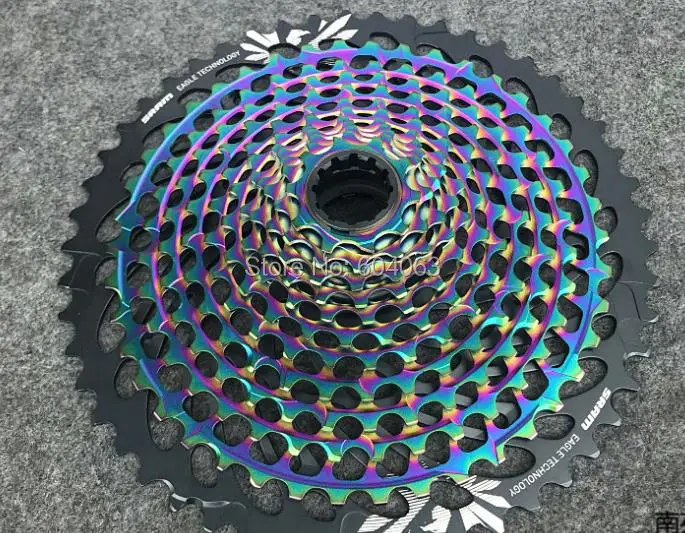 Магнитная Кассета sram XX1 Eagle AXS кассета 12s MTB для велосипеда цветные кассеты