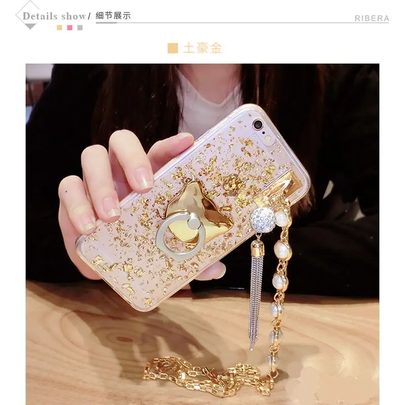 Для Iphone 5 5S SE 6 6s 7 8 plus x корейский стиль Роскошный милый кошачий палец кольцо Пряжка