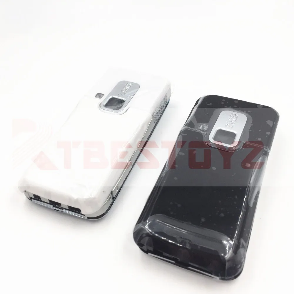 Чехол для телефона Nokia Asha 6120 6120C + клавиатура задняя крышка аккумулятора с