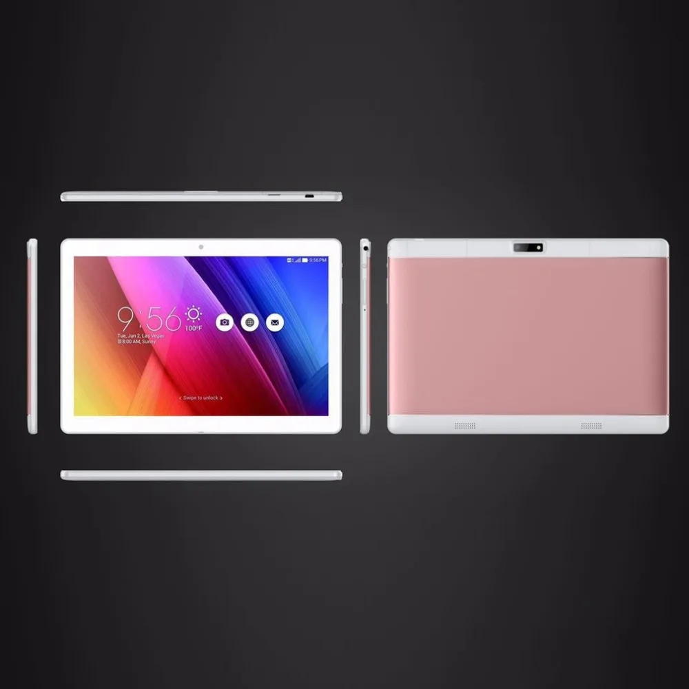 Новые планшеты 10 1 дюймов 4 Гб ОЗУ + 64 ПЗУ поддержка play store OTG Двойная камера карта