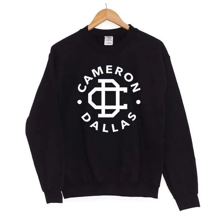 2016 Модный женский мужской Кэмерон Даллас Crewneck свитер джемпер в стиле хипстер и