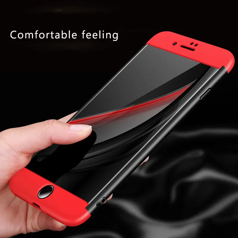 Чехол с полным корпусом 360 для iphone 8 6 s iPhone 7 10 роскошные Fundas 6plus plus чехол X |