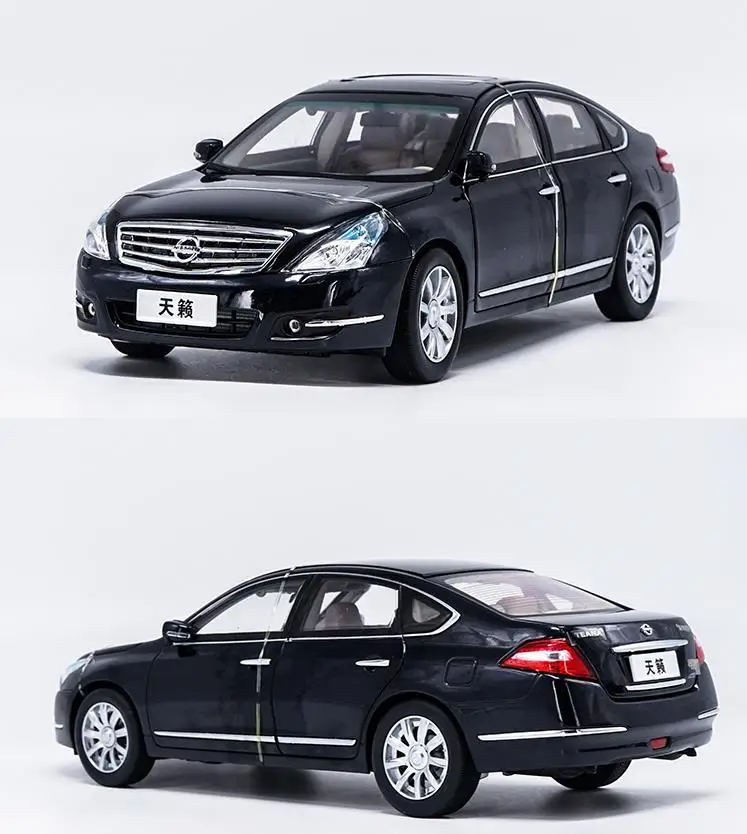 

1:18 Advanced alloy car models,high simulation TEANA original factory model,metal diecasts,children's toy vehicles,free shipping