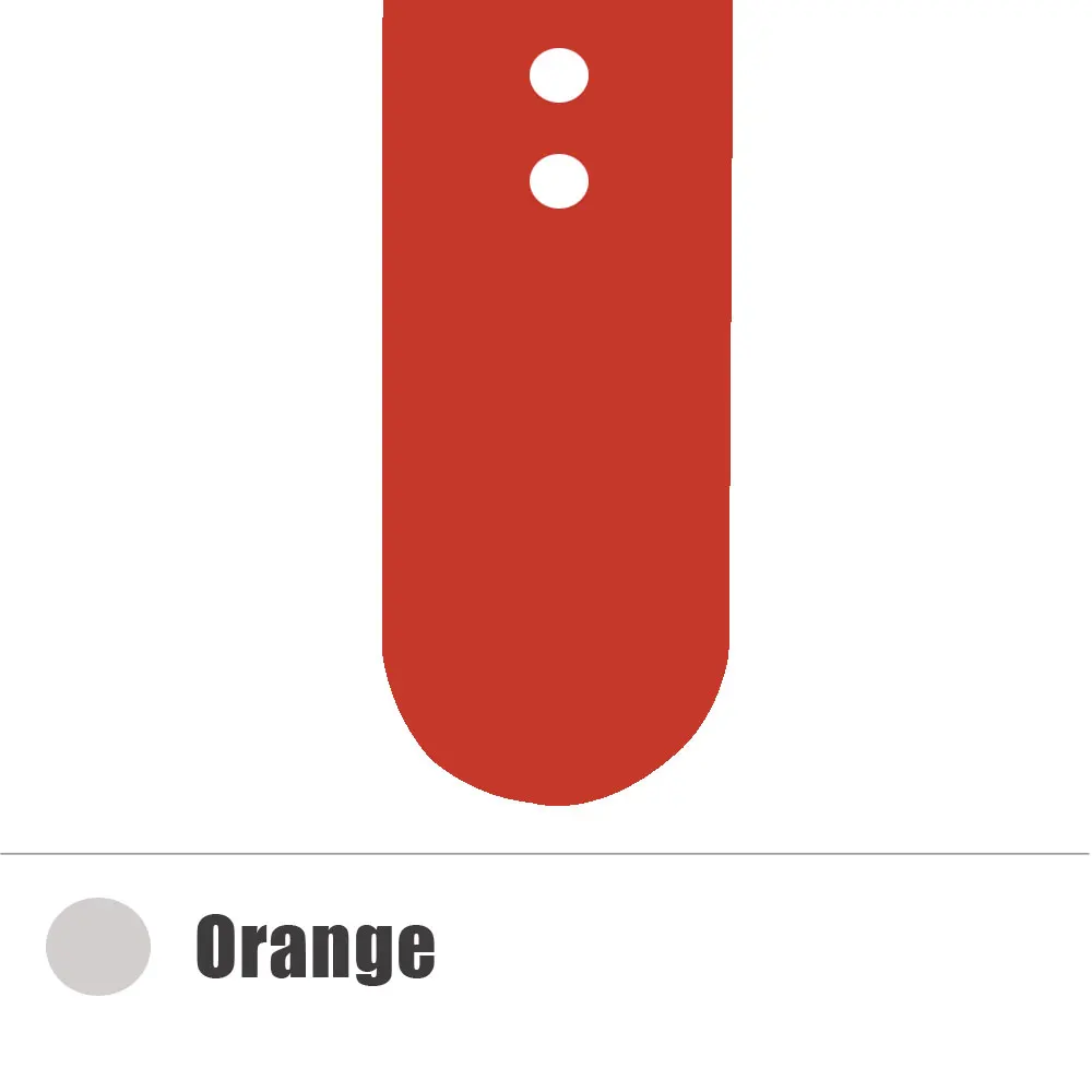 Orange Браслет+ Современная Пряжка для Apple Watch 38 мм 40 мм 42 мм 44 мм - Цвет ремешка: Orange