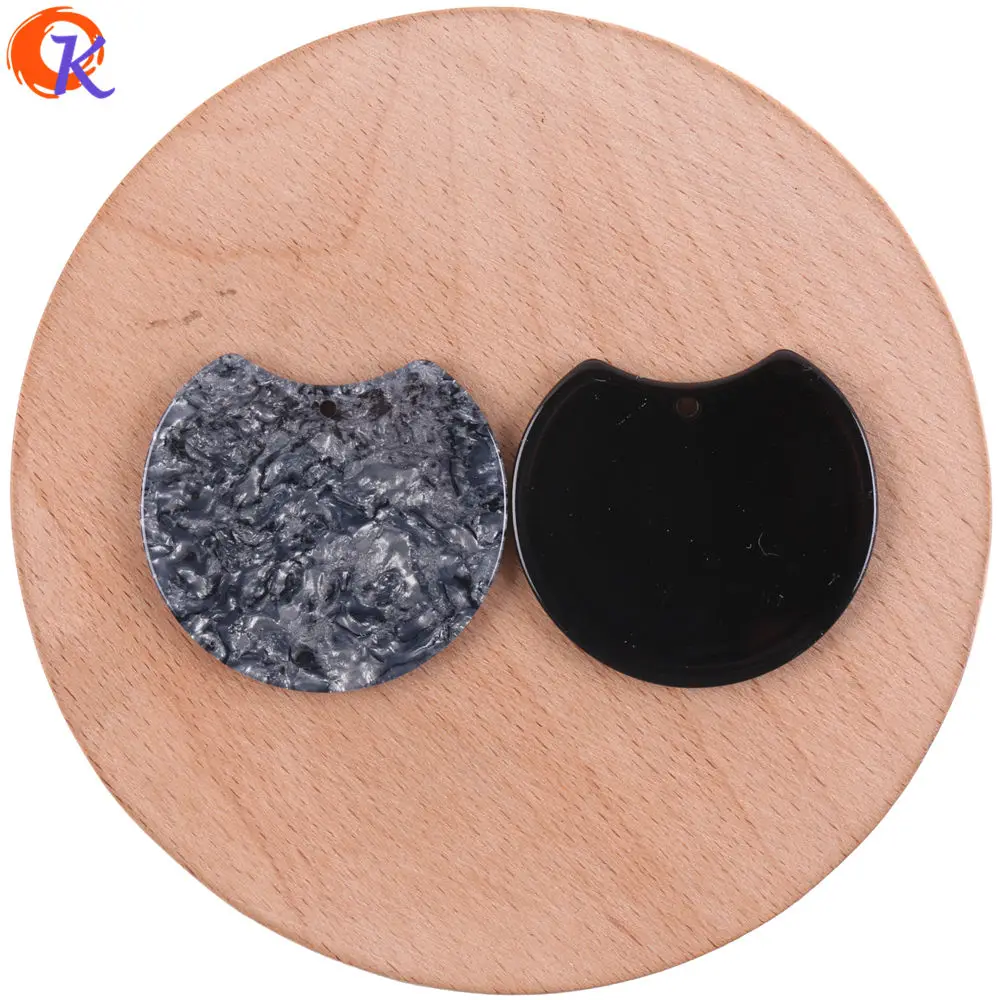 

Cordial Design 50Pcs 34*37mm Jewelry Accessories/DIY Earring Connectors/Round Shape/Earring Making/Hand Made/Earring Findings