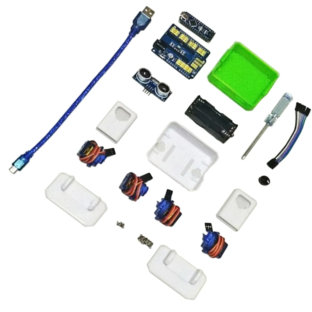 OTTO DIY Nano RC робот с открытым исходным кодом Предотвращение препятствий 3D