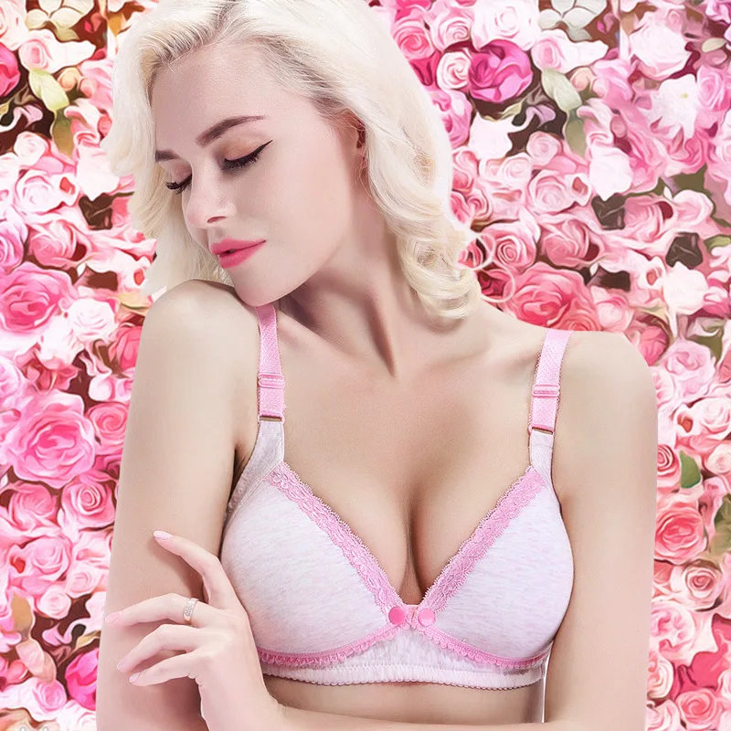 Новинка хит продаж бюстгальтеры для беременных женщин с открытой пряжкой нижнее