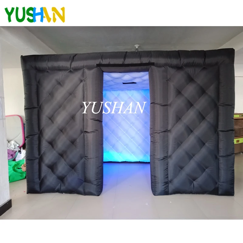 3.5m Large Size Diamond Inflatable Photo Booth Backdrop Portable booth Tent Party Cabin New Arrival | Дом и сад