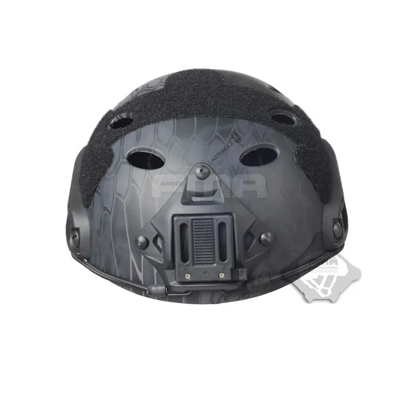 

2019 FMA New Fast Airsoft Tactical Helmet Climbing Protective Helmet Python black series PJ models TB872
