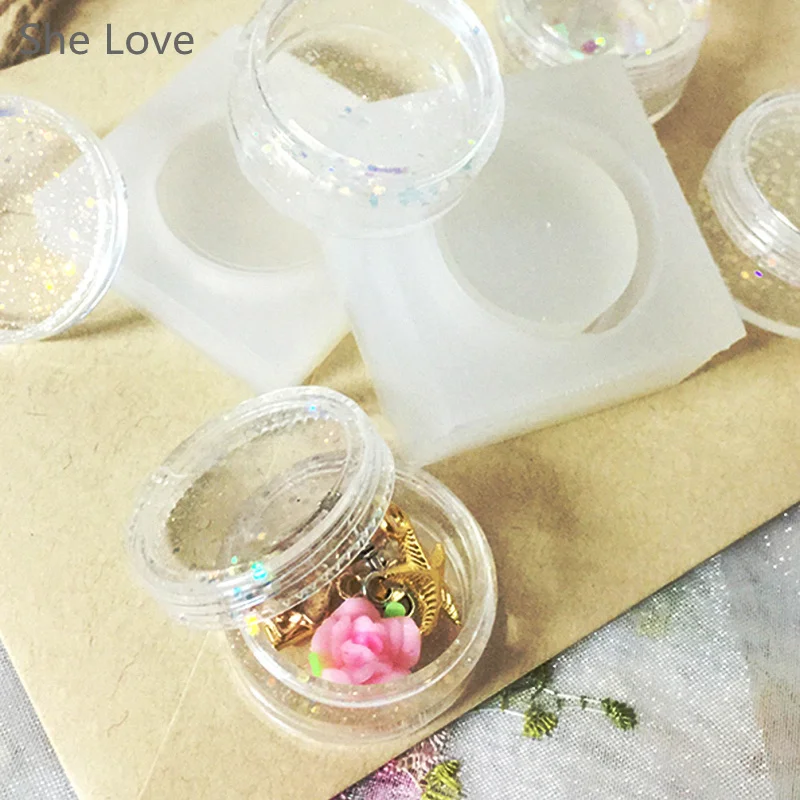 2 шт. силиконовая форма для эпоксидной смолы | Дом и сад