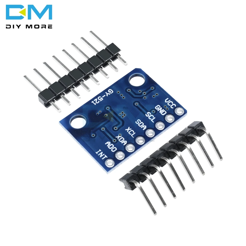 Модуль датчика MPU 6050 MPU6050 с 3 тройными осями гироскоп акселерометр совместимая