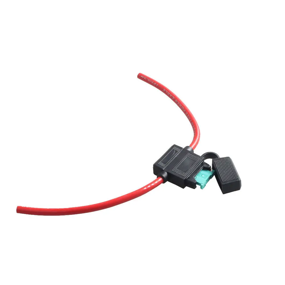 Держатель предохранителя EE support 5X10 ATC с медным лезвием 12 В|12 volt fuse holder|holder fuse12 |